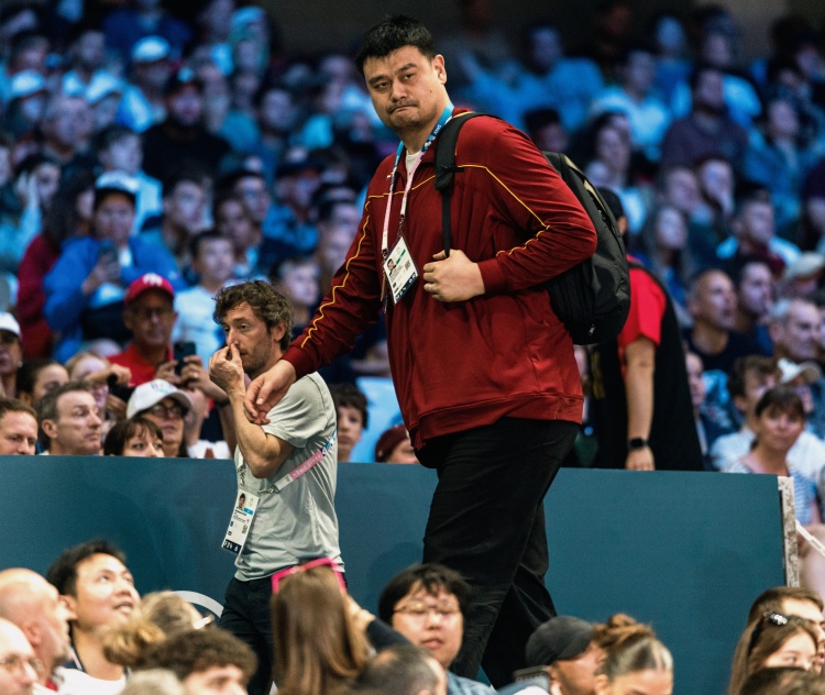 老猫：姚明非常无私 一切都是为了国家和NBA 每个人都该学习他